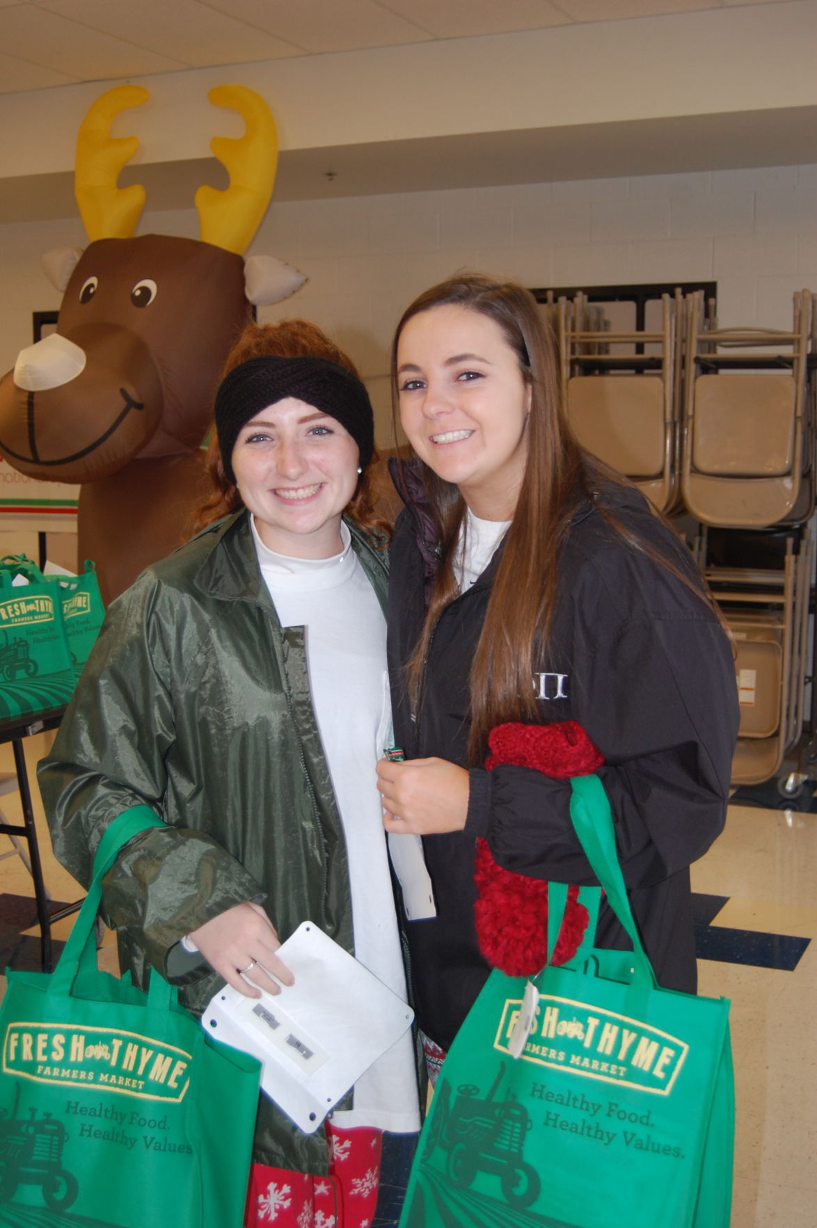 Amanda Dziadus, Erin Sweeney